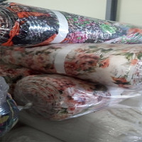 Raschel stock lote tela muchos colores y estilo hecho en Corea