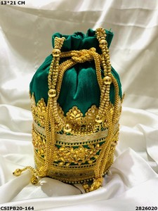 Bolso Potli de Diseño Étnico - Product Image 4