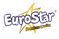 EUROSTAR Couches jetables pour bébé, taille mini, vertes, pack jumbo 100 pièces, en tissu non-tissé, douces, respirantes, imprimées, anti-fuites 3D