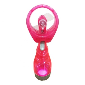 Handheld, <b>Battery</b> <b>Operated</b>, Portable Misting Fan - Product Image 1