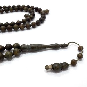 Venta al por mayor a granel nuevo hermoso diseño Zikr Tasbih Beads con estilo rezando Tasbeeh Zikr Tasbih hermoso tamaño personalizado mano llevar - Product Image 4