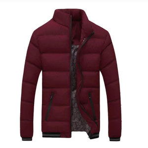Nouvelle veste d'hiver décontractée pour homme, veste à bulles imprimée avec capuche pour homme, veste bomber standard pour adultes, impression de logo personnalisée - Product Image 1