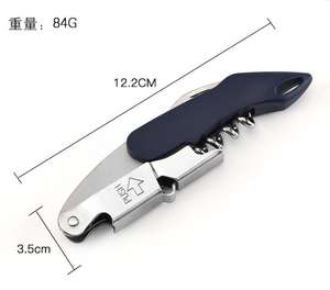 Set de cadeau en acrylique, vis à liège de luxe, bouteille et vis à liège - Product Image 4