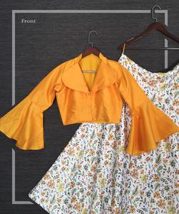 Collection de mariage, lemhenga Navratri Lehenga Choli/bollyden, Style lehnba Choli - Product Image 3