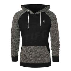 Sweat à capuche en molleton doux surdimensionné de haute qualité pour hommes - Product Image 2