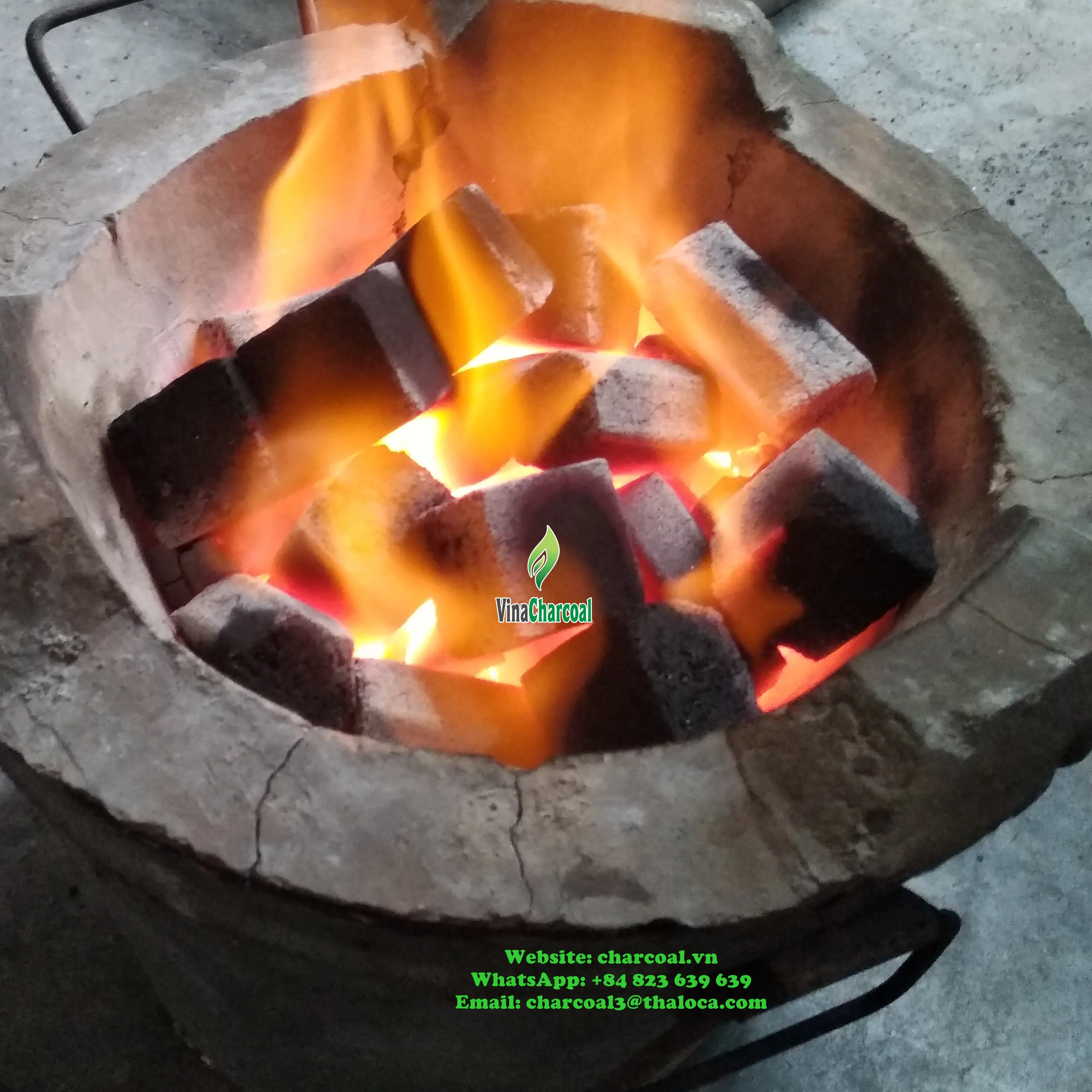 Private Brand Torch Charcoal From Coconut Shell Charcoal OrIgin Vietnam