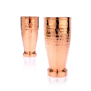 Vaso de Cobre Puro con Diseño Martillado, Tamaño Personalizado, Beneficios para la Salud, Ideal para Beber Vino, Precio Accesible - Product Image 1