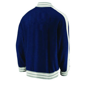 Vestes de protection pour hommes, vêtement en laine et cuir, design personnalisé de haute qualité, vente en gros - Product Image 2