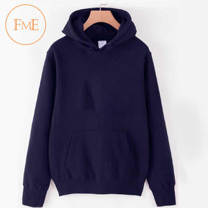 Sudadera con Capucha Personalizada para Hombre, de Alta Calidad, 100% Algodón Felpa, OEM, Sudadera de Invierno, Diseño Sólido, Tallas Grandes, Ecológica - Product Image 3