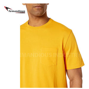 Camiseta Deportiva de Manga Corta Personalizada para Hombre, Corte Regular, Tejido de Poliéster/Algodón, Transpirable, de Secado Rápido, Sublimación Personalizada - Product Image 4