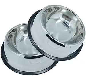 Modern design stainless steel label engraved dog bowl pet feeder pet dish for Dog Bowl Pet Feeding Stainless Steel Bowl