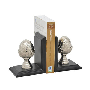 Serre-livres portables en métal pour hommes, décoratifs, disponibles au prix d'usine - Product Image 3