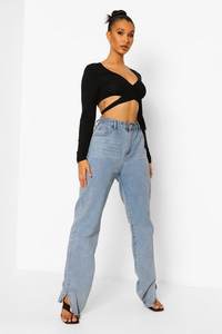 Plain Blank Heavy 100% Cotton Tshirts Women Oversize <b>Crop</b> <b>Top</b> <b>Dark</b> <b>Green</b> Cotton Tee - Product Image 3