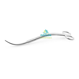 กรรไกรผ่าตัดแบบใช้มือทำจากสแตนเลส คุณภาพสูง ได้รับการรับรองมาตรฐาน CE ISO  เป็นพื้นฐานของเครื่องมือผ่าตัด - Product Image 5