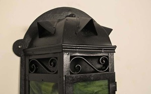 New Handmade Oriental Metal/<b>Moroccan</b> <b>Decorative</b> Lantern Wall Sconce in Good Quality - Product Image 5