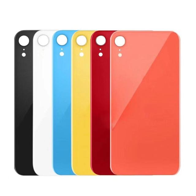 8G 8Plus XR Big Hole Back Glass Cover for Iphone Back Glass Replacement