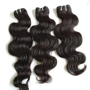 Extensions de cheveux noires 100% Remy, style indien, pures et vierges - Product Image 1