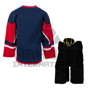 Uniforme de hockey sur glace le plus populaire Concevez votre propre logo Uniforme de hockey sur glace Uniforme de hockey sur glace grande taille - Product Image 6
