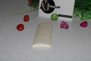 Alta calidad tradicional Natural blanco hueso placa Flatback forma Rectangular botón Sambhal gafas marco fabricante exportador - Product Image 3