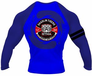 ชุดกีฬาป้องกันผื่นคันแบบซับลิเมชัน MMA - Product Image 2