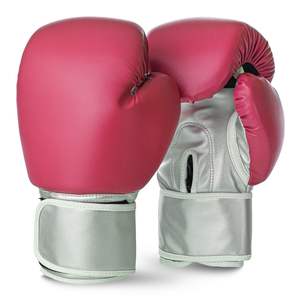 Venta al por mayor profesional hecho a medida de cuero de vaca duradero/PU curvo Kick Focus Pads Hook Jab Mitts Punching Boxing Muay Thai - Product Image 6