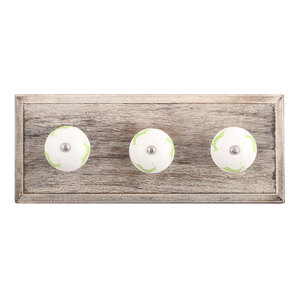 Crochets en bois, céramique, décorations de qualité supérieure, fait à la main, motif de cerf, bon marché, vente en ligne - Product Image 1
