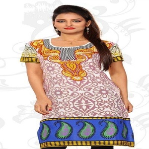 ล่าสุดพิมพ์ลำลองสวม CRAPE เคอร์ติสจากอินเดีย - Product Image 2
