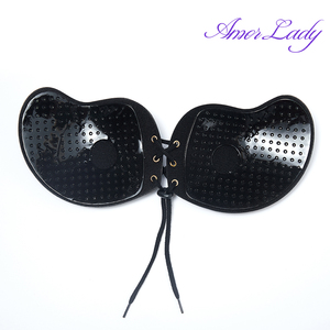 חזייה דביקה לנשים, הלבשה תחתונה בלתי נראית, ללא כתפיות, דוחפת למעלה, נושמת - Product Image 5