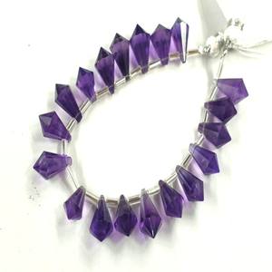 ลูกปัดหินอเมทิสต์สีม่วง10-12มม. ลูกปัดอัญมณีทรงหลวมเกรด AAA เส้นด้านแฟนซีมีแถบด้านข้างยาว8นิ้วที่ผ่านการรับรองสำหรับบุคคลที่สาม - Product Image 4