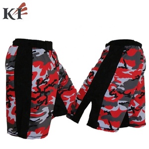 Servicio OEM, Diseño Personalizado, Marca Privada, Shorts de MMA para Hombre Adulto, Spandex/Poliéster, Secado Rápido y Transpirable - Product Image 4