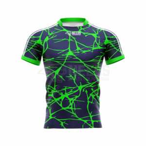 เสื้อฟุตบอล GAA & lgfa เสื้อฟุตบอลผ้าโพลีเอสเตอร์100% จากปากีสถาน - Product Image 3