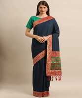 Batik sutra Saree blus wanita acara khusus desain Modern dapat dicuci katun lembut sutra Sari grosir harga rendah etnik