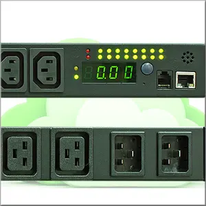 Smart PDU, High Density, Horizontal, Dual 16A Input