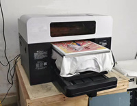 Mesin Printer Kaos Otomatis DTG Inkjet Ukuran A4 Baru dengan Print Head XP600 Berkualitas Tinggi, Garansi 1 Tahun dengan Harga Diskon