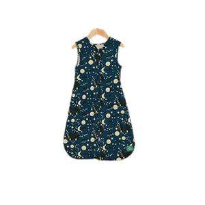 Saco de dormir para bebé recién nacido de algodón orgánico puro 100%, saco de dormir de punto para bebé, saco de dormir de verano para bebé - Product Image 1