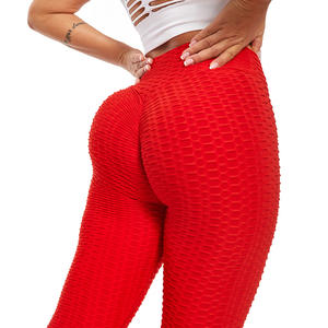 Pantalones de Yoga de cintura alta para mujer, mallas deportivas de entrenamiento, Leggings de realce, 2021 Tiktok - Product Image 6