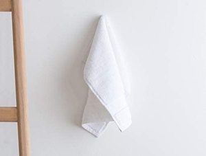 Wholesale Shaving Face Towels White 450 GSM 30x30 cm <b>Washcloths</b> for Hotels 100% Turkish Cotton - Product Image 5