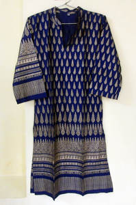 เสื้อผู้หญิงพิมพ์ลายทองอินเดีย - Product Image 2