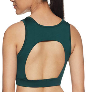 Soutien-gorge de sport pour femmes, étiquette personnalisée, nouveau style, pour dames, vêtements d'entraînement, Fitness, haut, mode, qualité supérieure, vente en gros, - Product Image 4