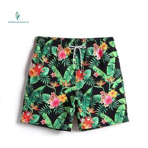 Short de bain imprimé pour hommes, pantalon de plage confortable, à la mode, nouveau Design, 2020 - Product Image 2