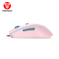 Fantech VX7 CRYPTO Edisi Sakura Gaya Keren Warna Pink Mouse Gaming