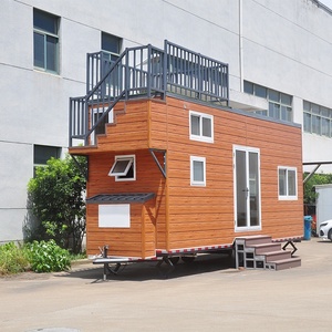 Deepblue Smarthouse Prefabricated Modular Tiny House on Wheels / <strong>Trailer</strong> <strong>Home</strong> for Sale - Product Image 2
