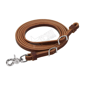 Accesorios para montar a caballo, rieles de cuero genuino, juego de brida y rieles para cinturón de seguridad - Product Image 3