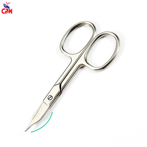 Ciseaux à cuticules en acier inoxydable, outil de toilettage de précision, instrument professionnel de manucure et de pédicure - Product Image 3