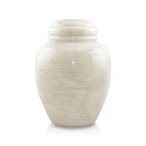 Urne en métal finition marbre-Mini urne funéraire pour cendres humaines ou animales - Product Image 3