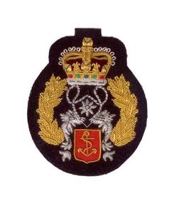 Insigne de mode Inde Soie Cannetille Insignes à main Bullion Wire Patch Emblème - Product Image 4