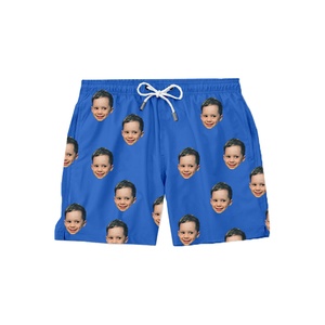 Shorts de plage pour hommes, personnalisés, de bonne qualité, pour la natation - Product Image 1