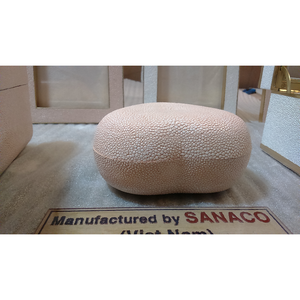 Joyero DAPHOCO Modelo 108 en Forma de Corazón con Imitación de Piel de Tiburón - Product Image 3