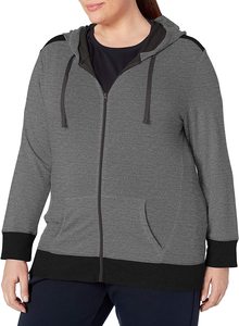 OEM-Jersey de algodón 100% para mujer, sudadera con Logo personalizado bordado - Product Image 5