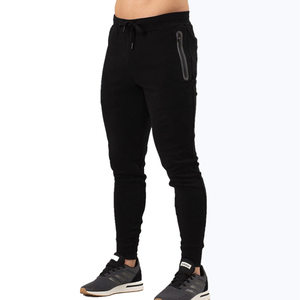 Men's Clothing Breathable Quick Dry <b>Pants</b> & Trousers Cotton High Waist With Pocket Street Wear Joggers <b>Pant</b> Trouser <b>Black</b> Color - Product Image 1